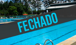 Piscina fechada