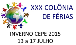 COLÔNIA DE FÉRIAS